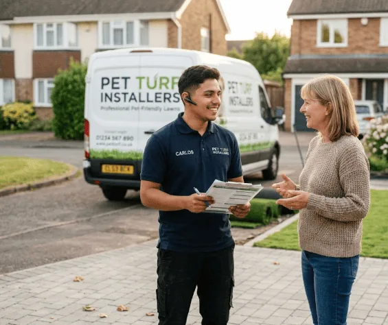 Pet Turf Installation Bridgeport, OH FAQs