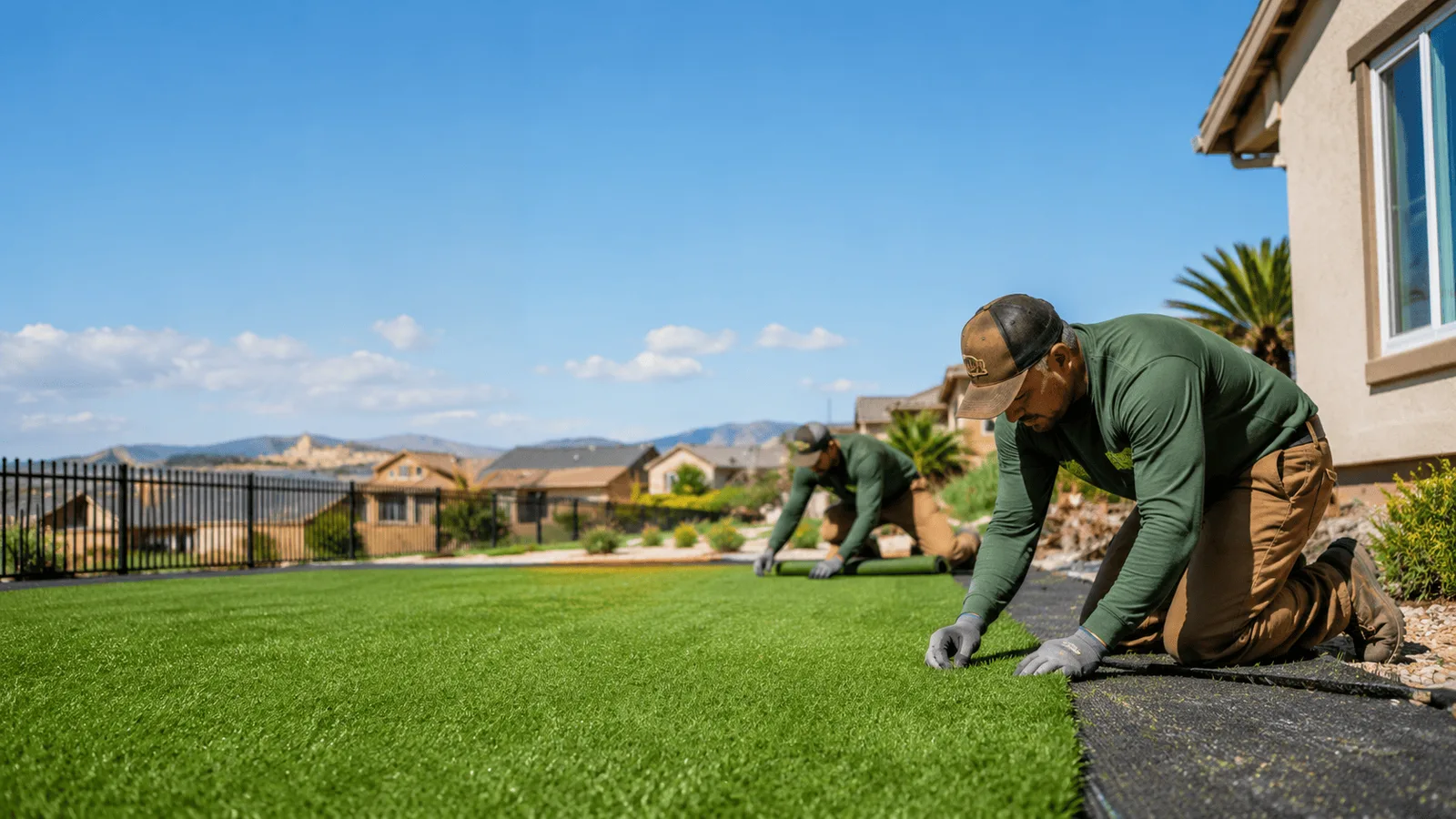 Pet Turf Installation in Bridgeport, OH near me